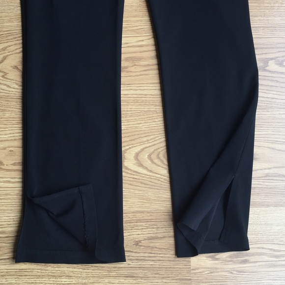 Vintage Guess Collection Black Pant w/ Side Slit 2 - Picture 4 of 9